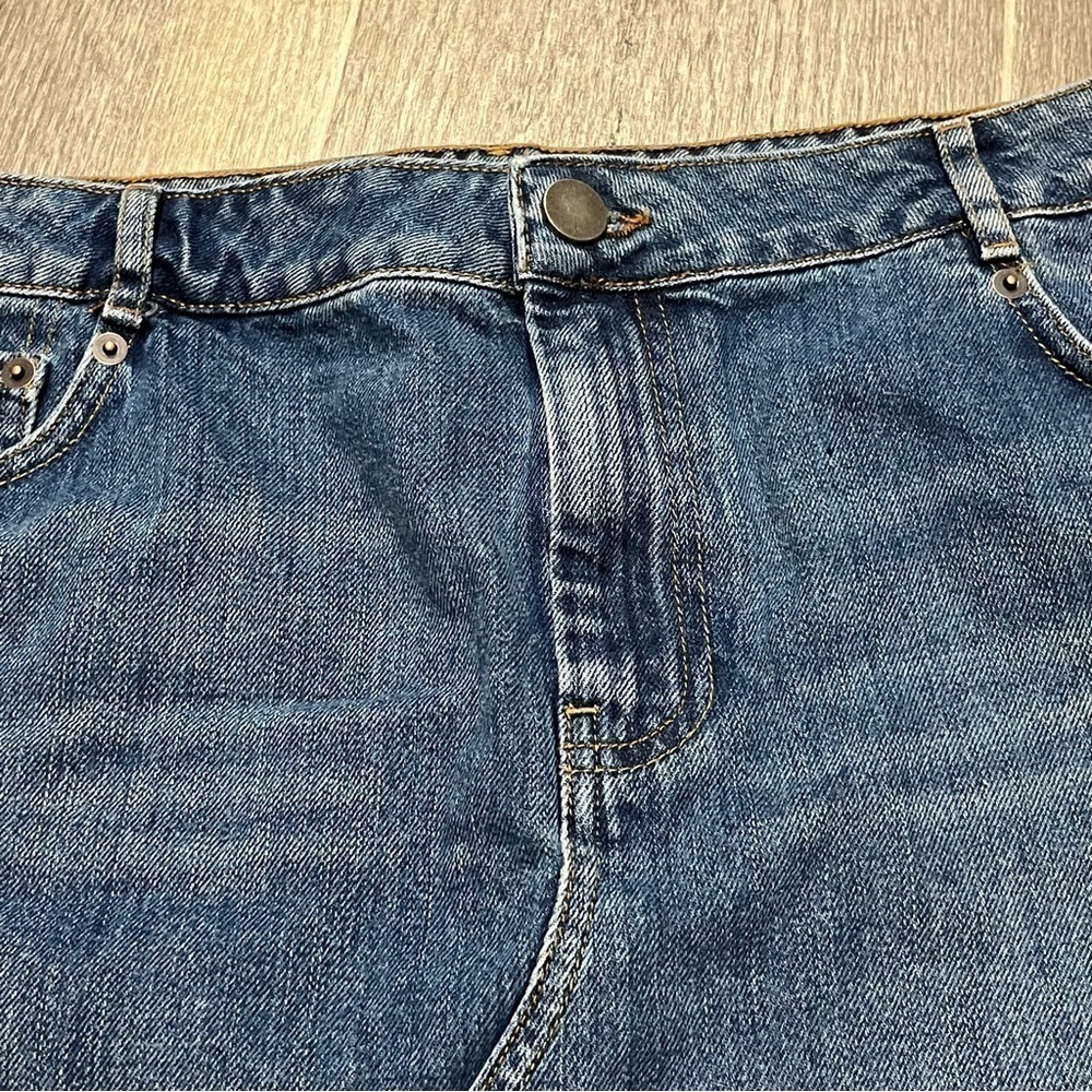 Asos Denim Mini Skirt - Picture 3 of 7